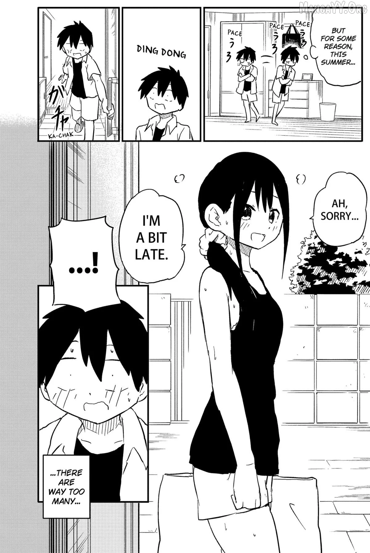 Yamero Suki ni Natteshimau Chapter 40 page 3