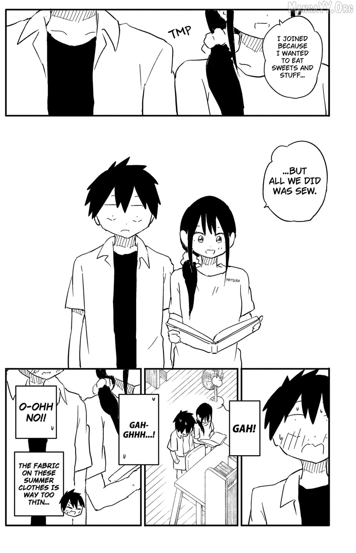 Yamero Suki ni Natteshimau Chapter 41 page 4