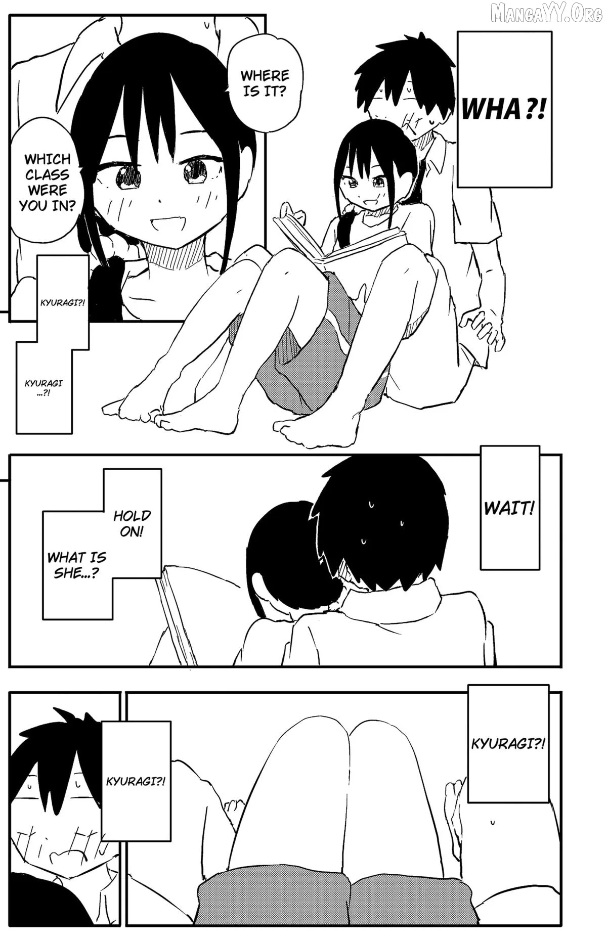 Yamero Suki ni Natteshimau Chapter 41 page 8