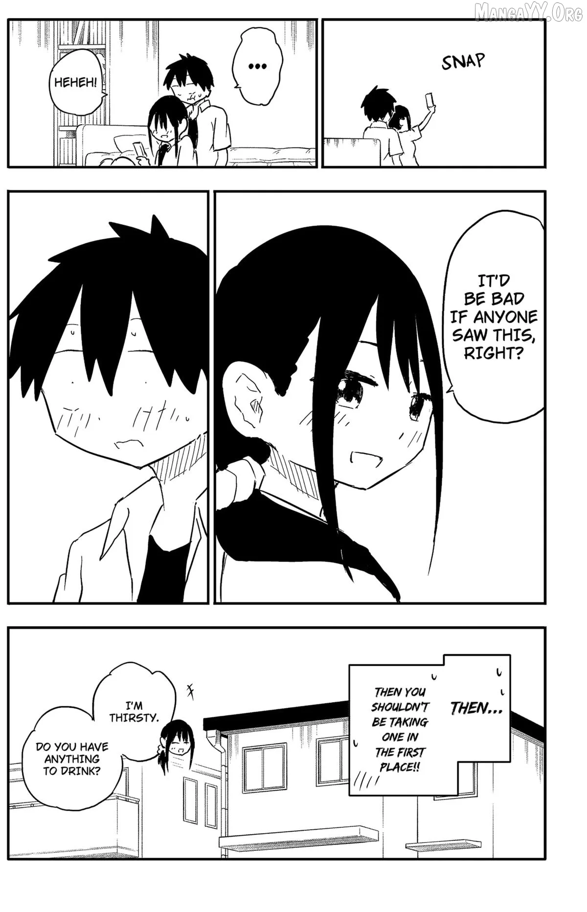 Yamero Suki ni Natteshimau Chapter 41 page 10