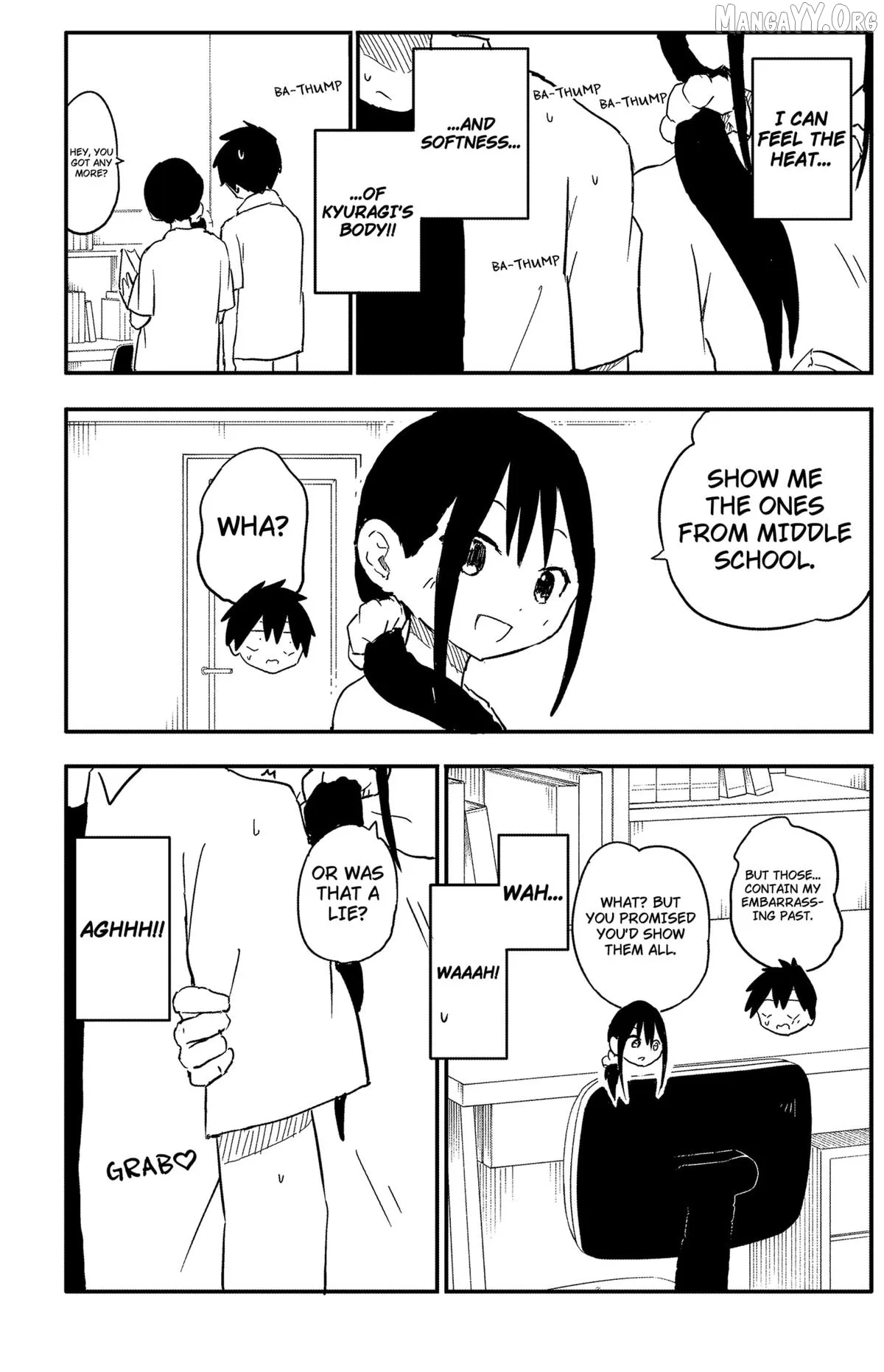 Yamero Suki ni Natteshimau Chapter 41 page 5