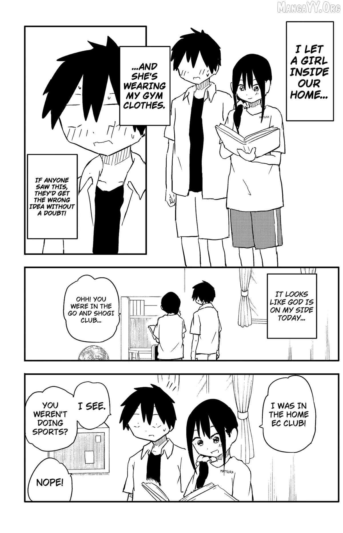 Yamero Suki ni Natteshimau Chapter 41 page 3