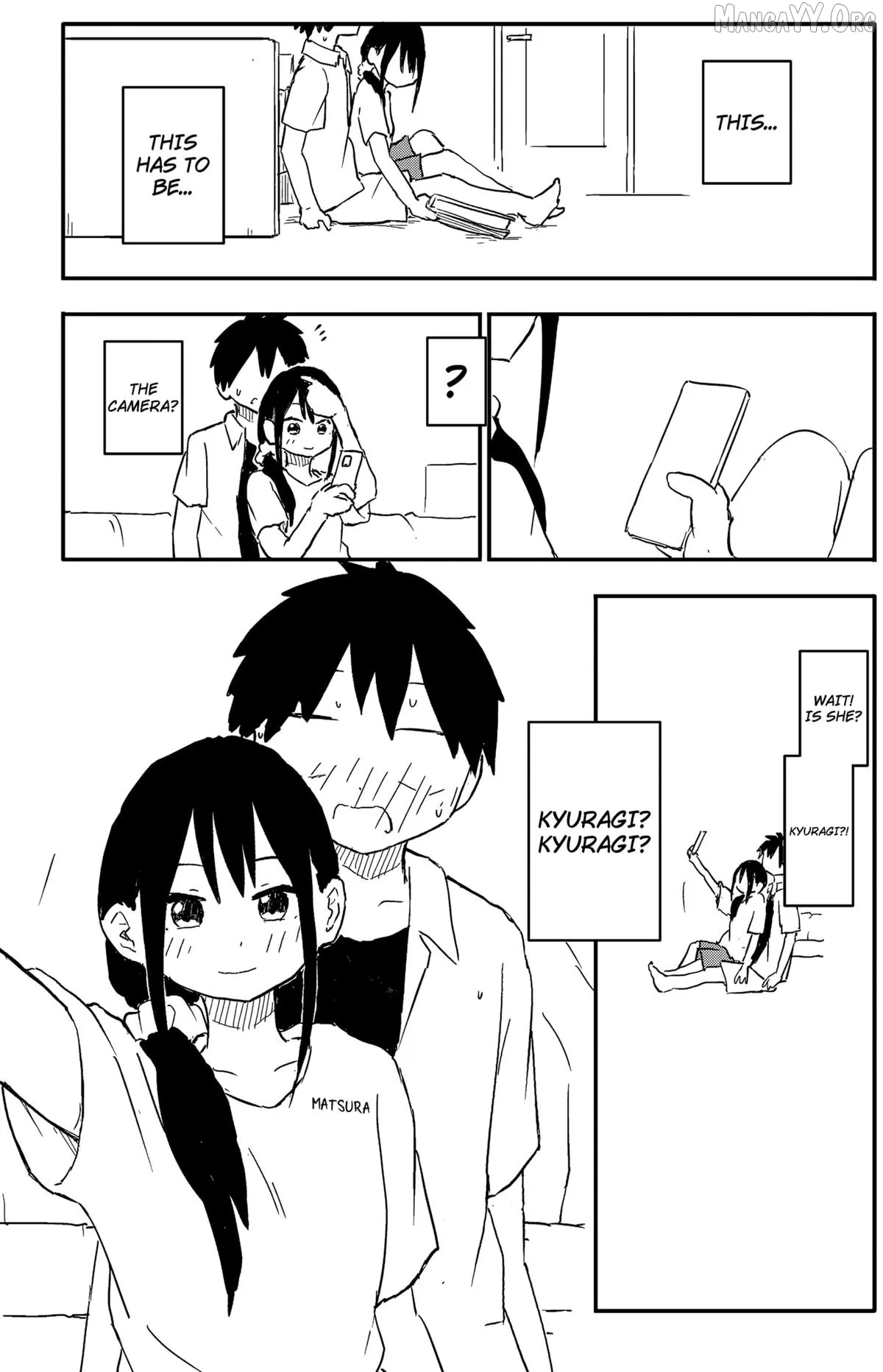 Yamero Suki ni Natteshimau Chapter 41 page 9