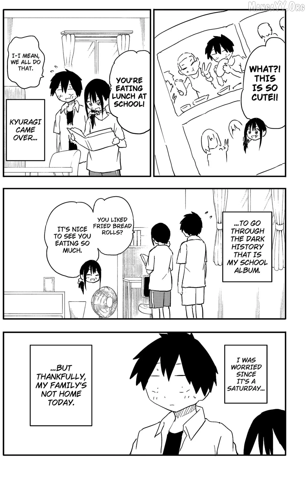 Yamero Suki ni Natteshimau Chapter 41 page 2