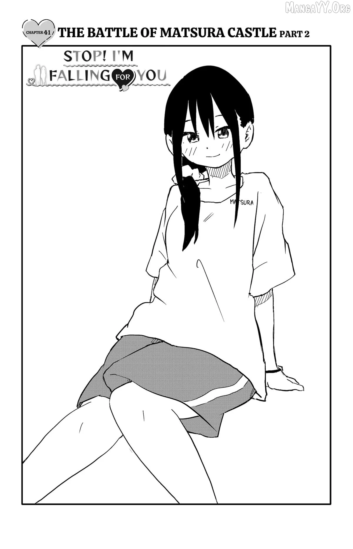Yamero Suki ni Natteshimau Chapter 41 page 1