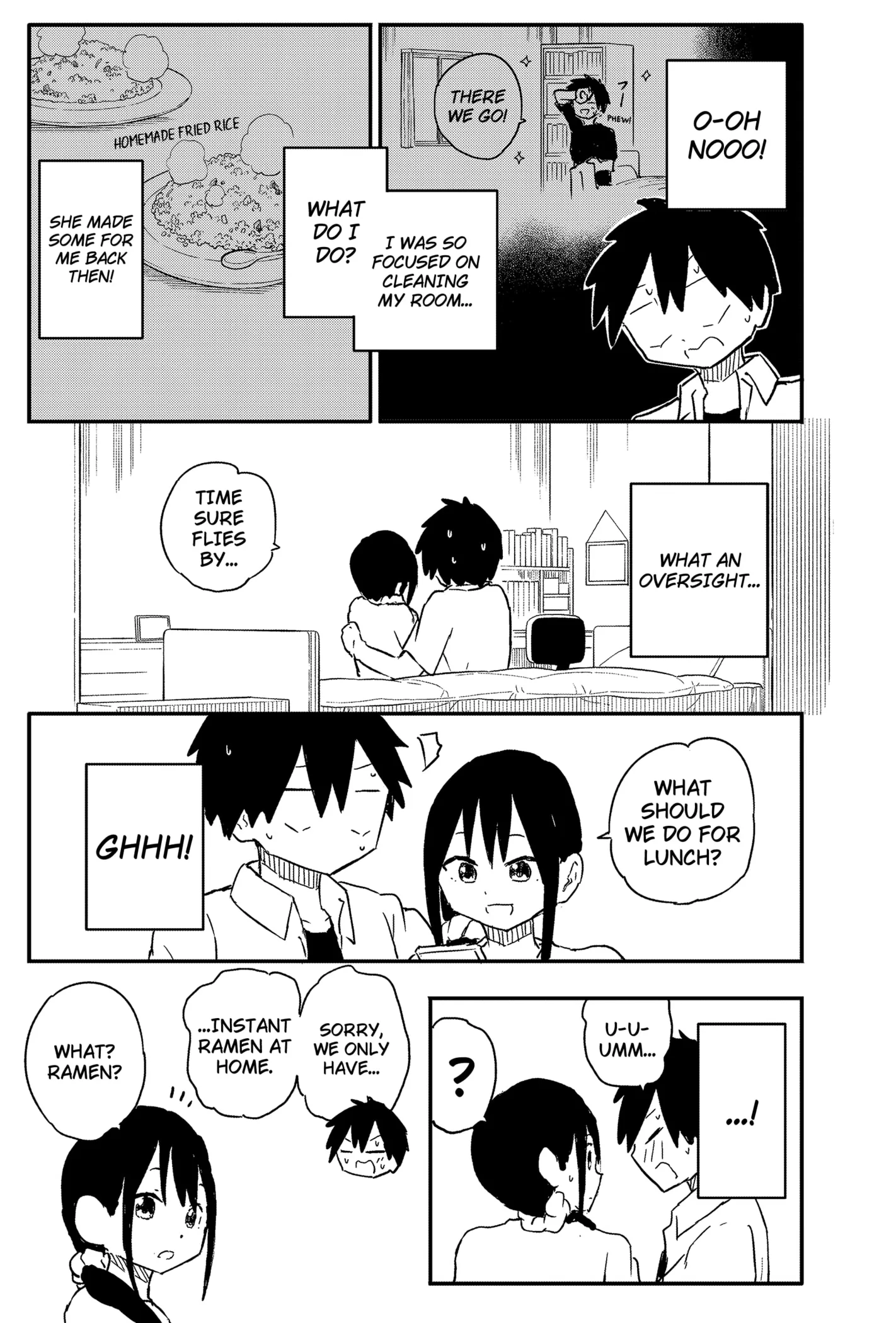 Yamero Suki ni Natteshimau Chapter 42 page 4