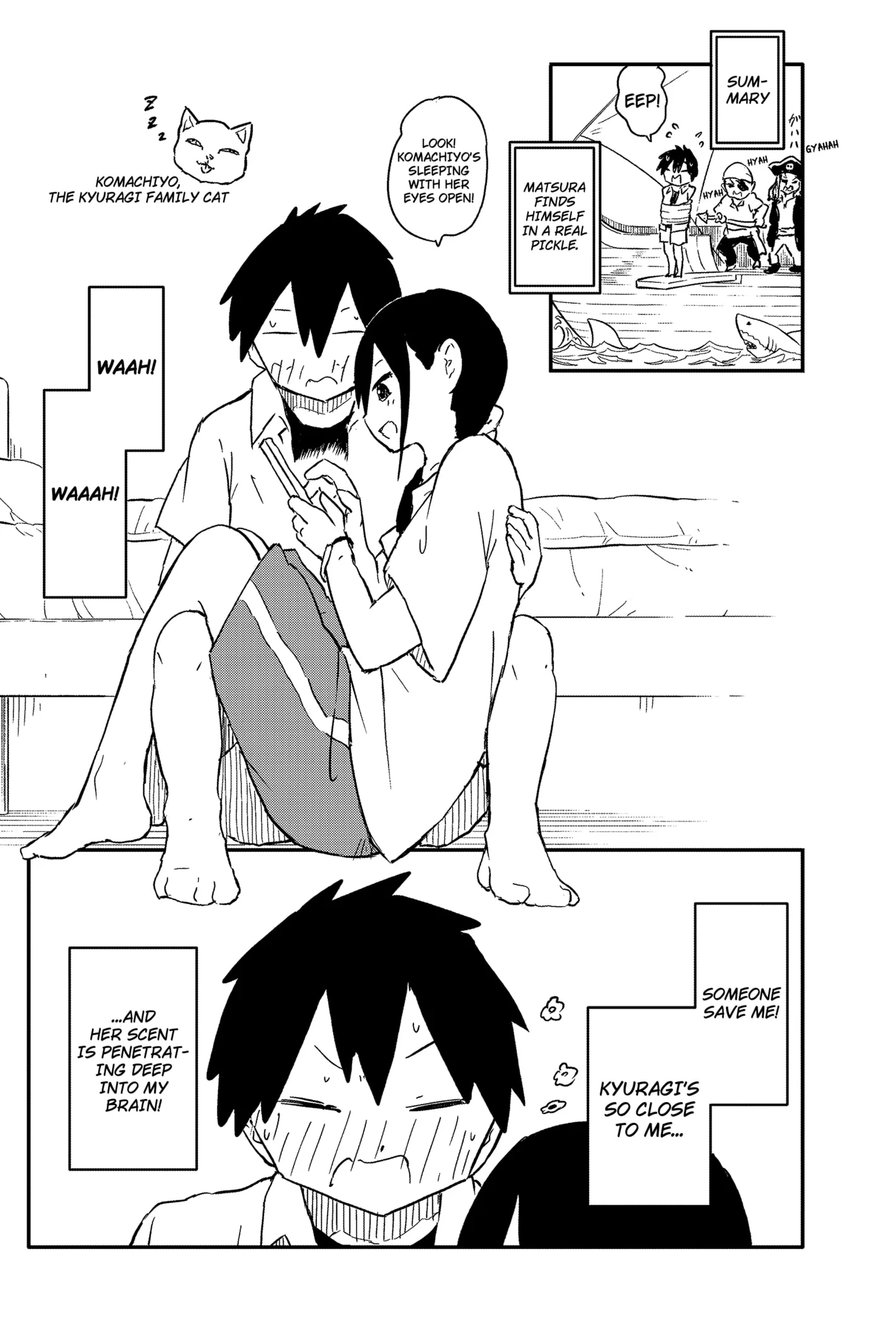 Yamero Suki ni Natteshimau Chapter 42 page 2