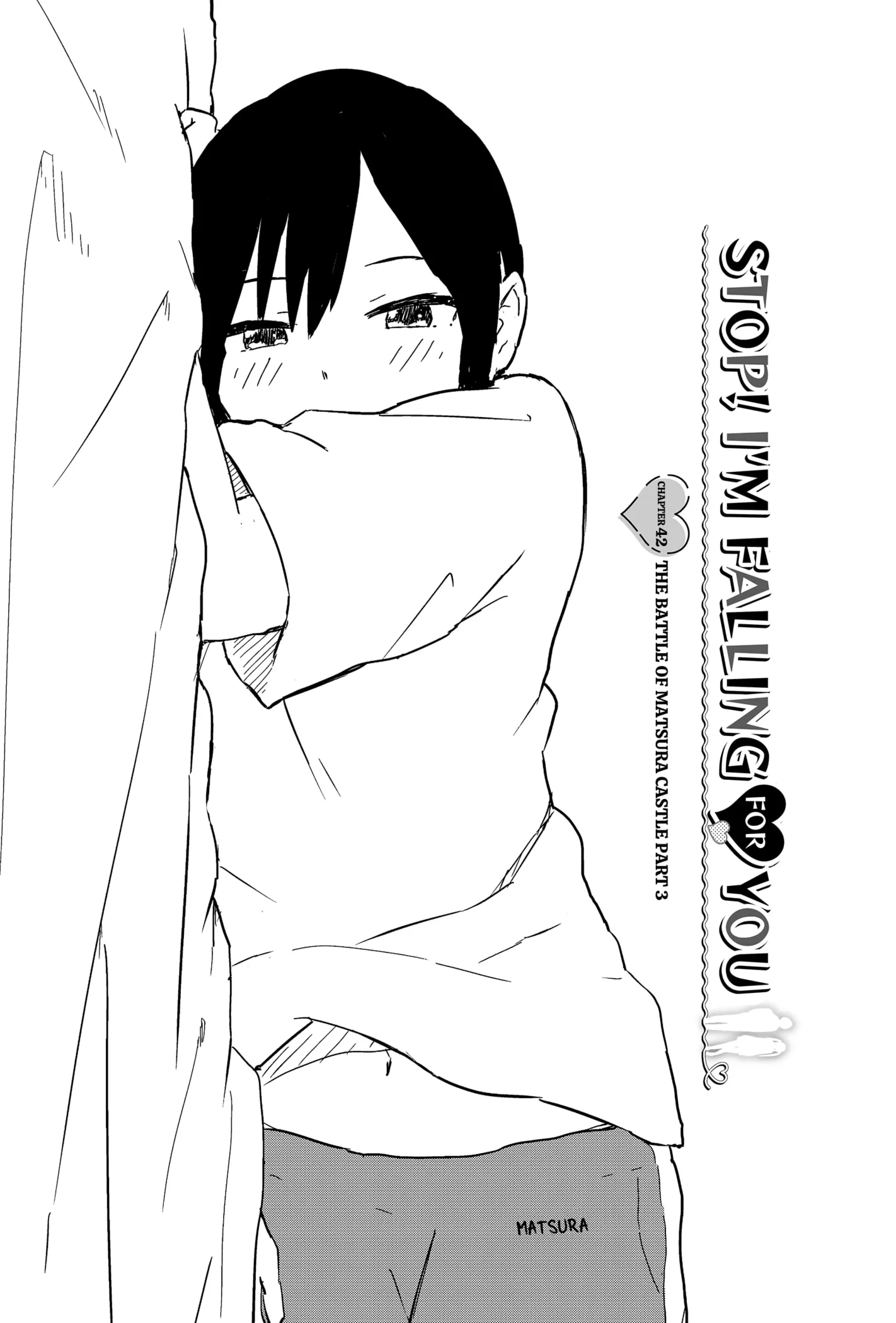Yamero Suki ni Natteshimau Chapter 42 page 1