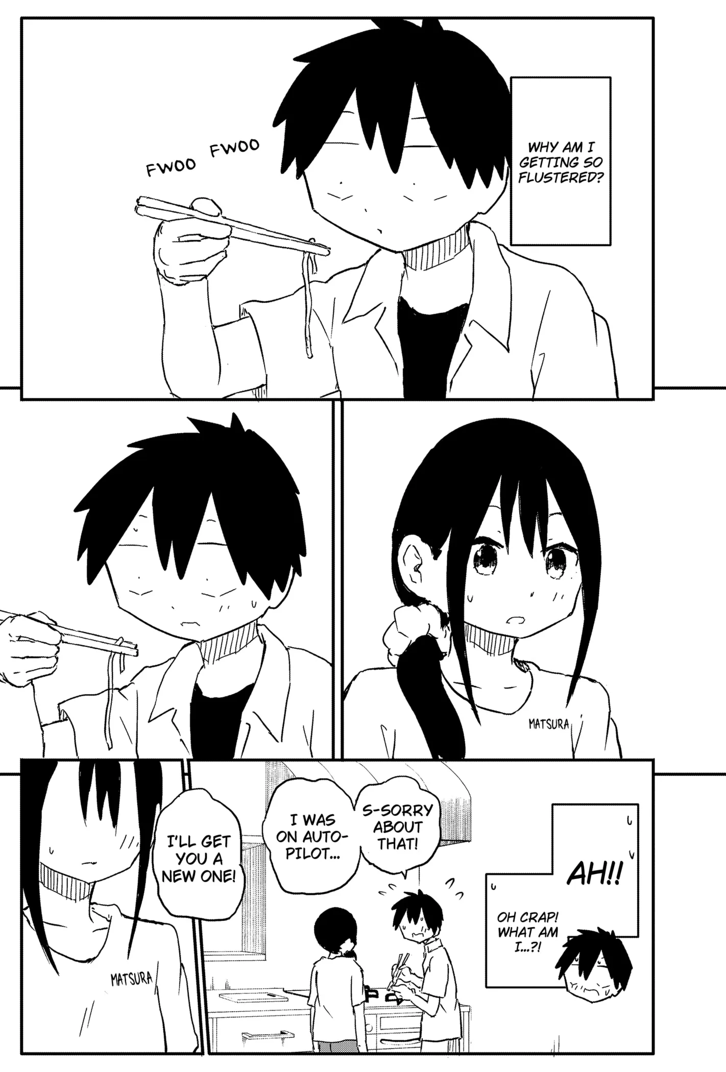 Yamero Suki ni Natteshimau Chapter 42 page 8