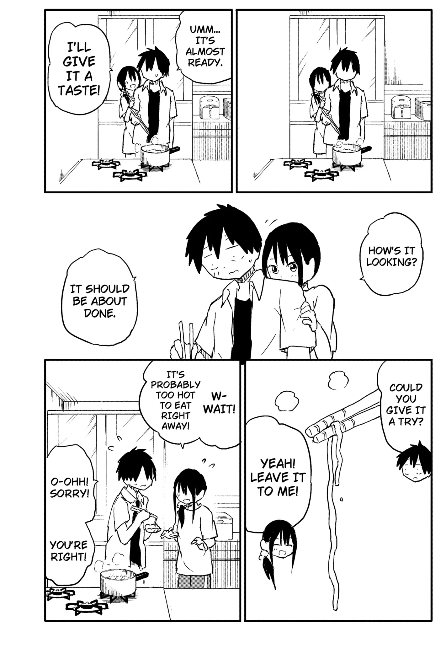 Yamero Suki ni Natteshimau Chapter 42 page 7