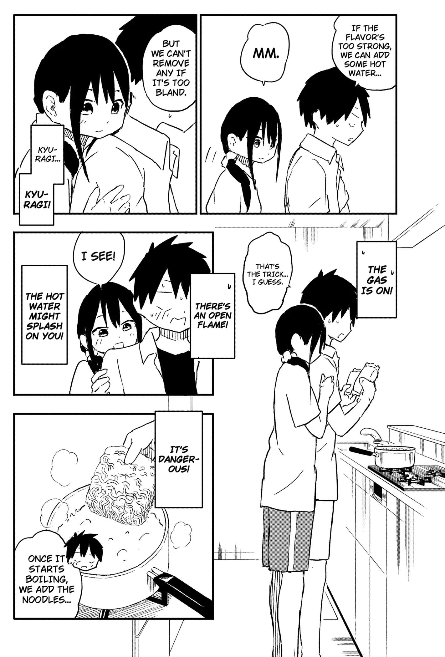 Yamero Suki ni Natteshimau Chapter 42 page 6