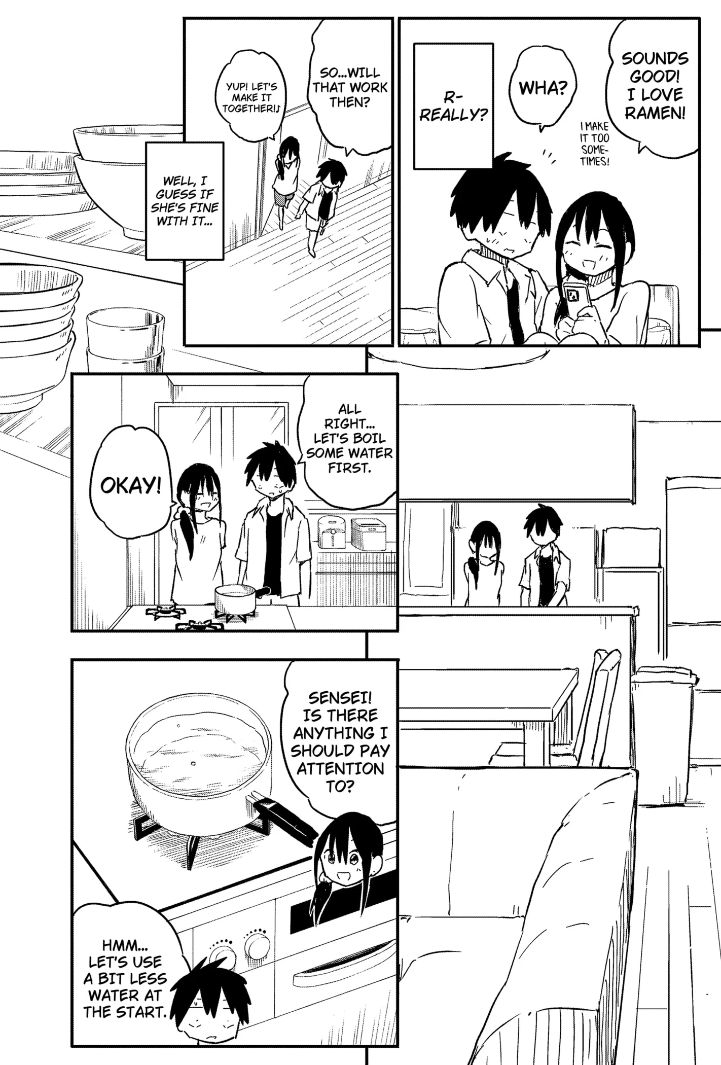 Yamero Suki ni Natteshimau Chapter 42 page 5