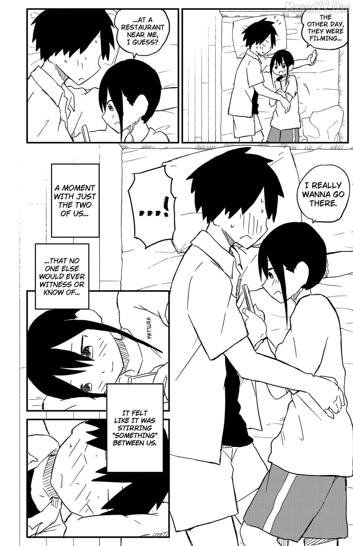 Yamero Suki ni Natteshimau Chapter 43 page 3