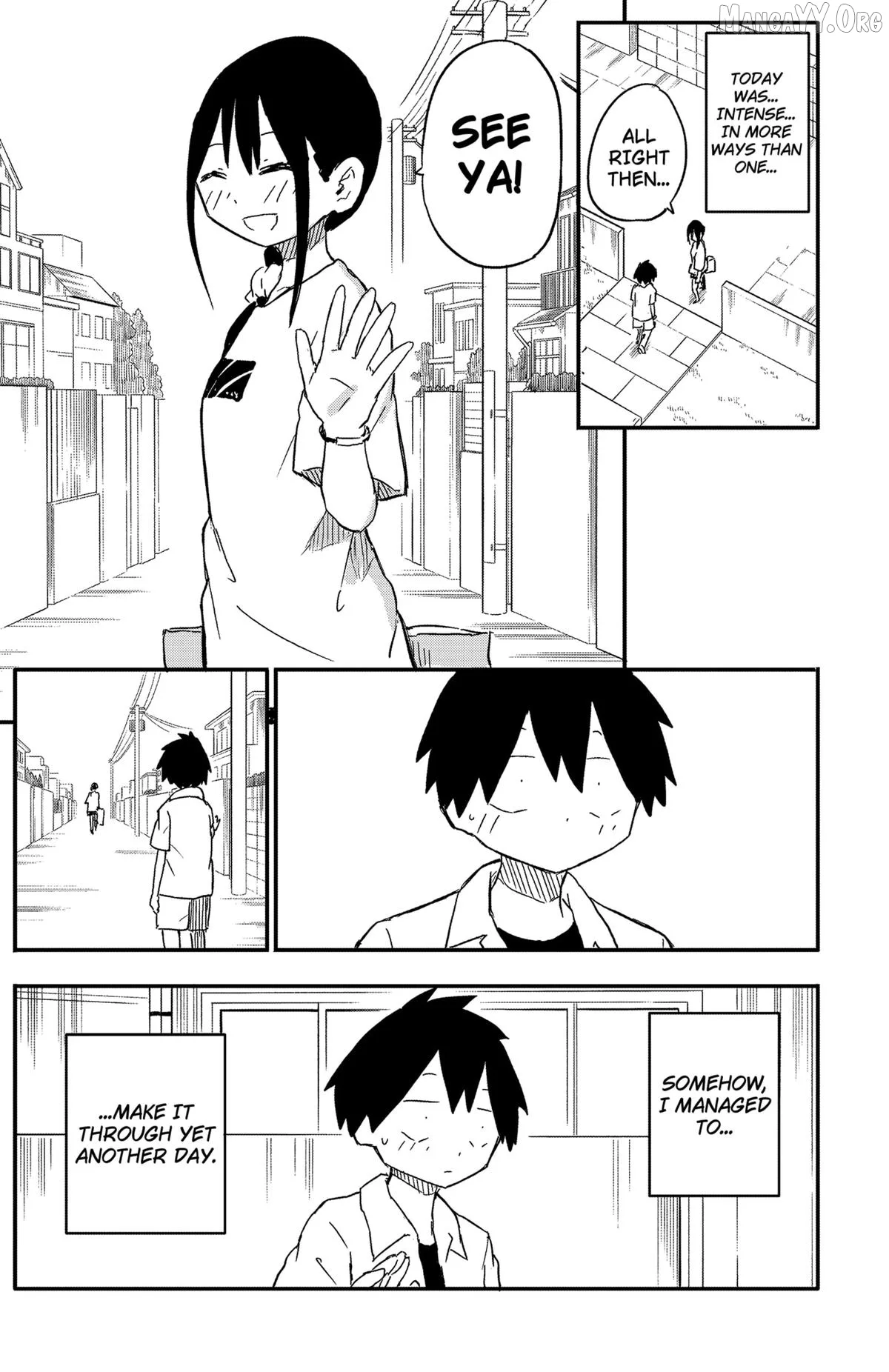 Yamero Suki ni Natteshimau Chapter 43 page 8
