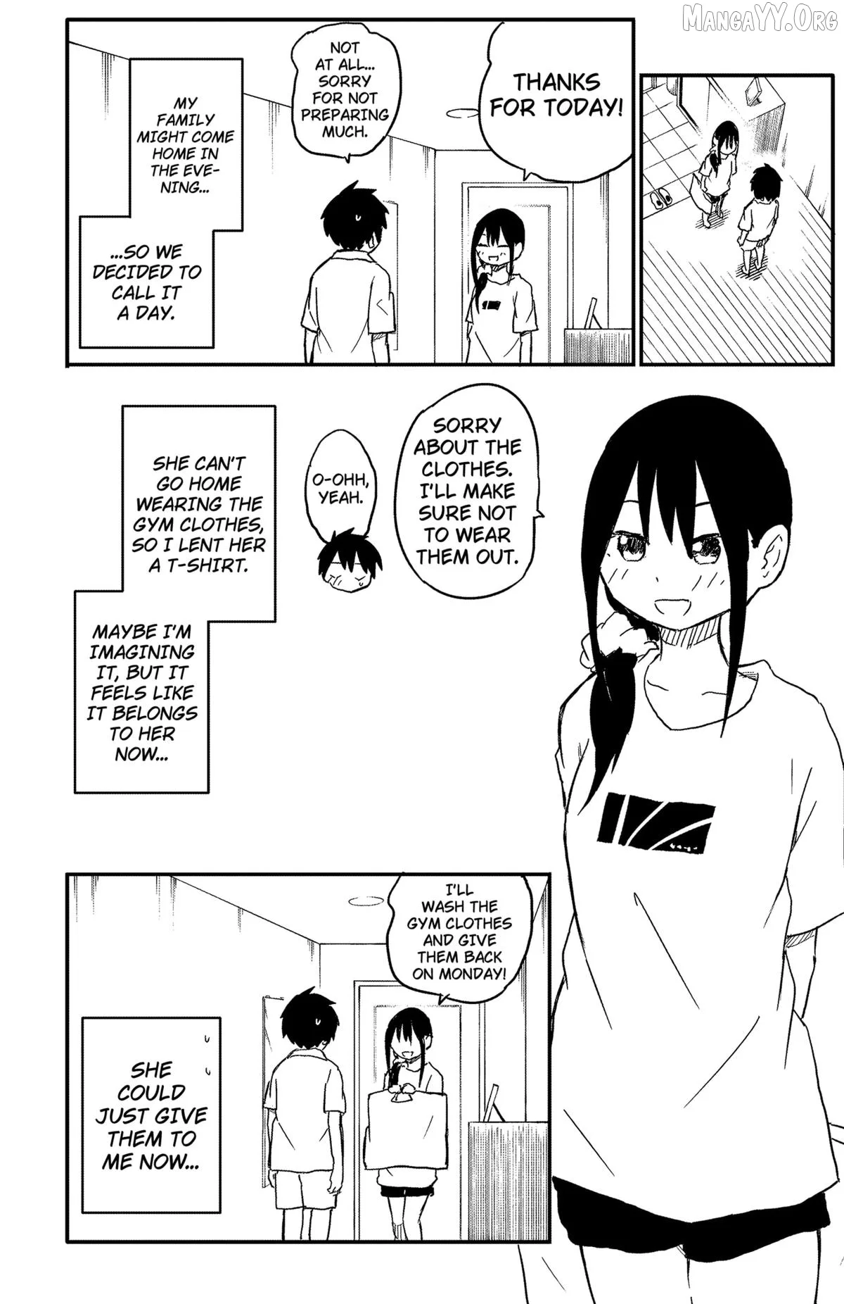Yamero Suki ni Natteshimau Chapter 43 page 7
