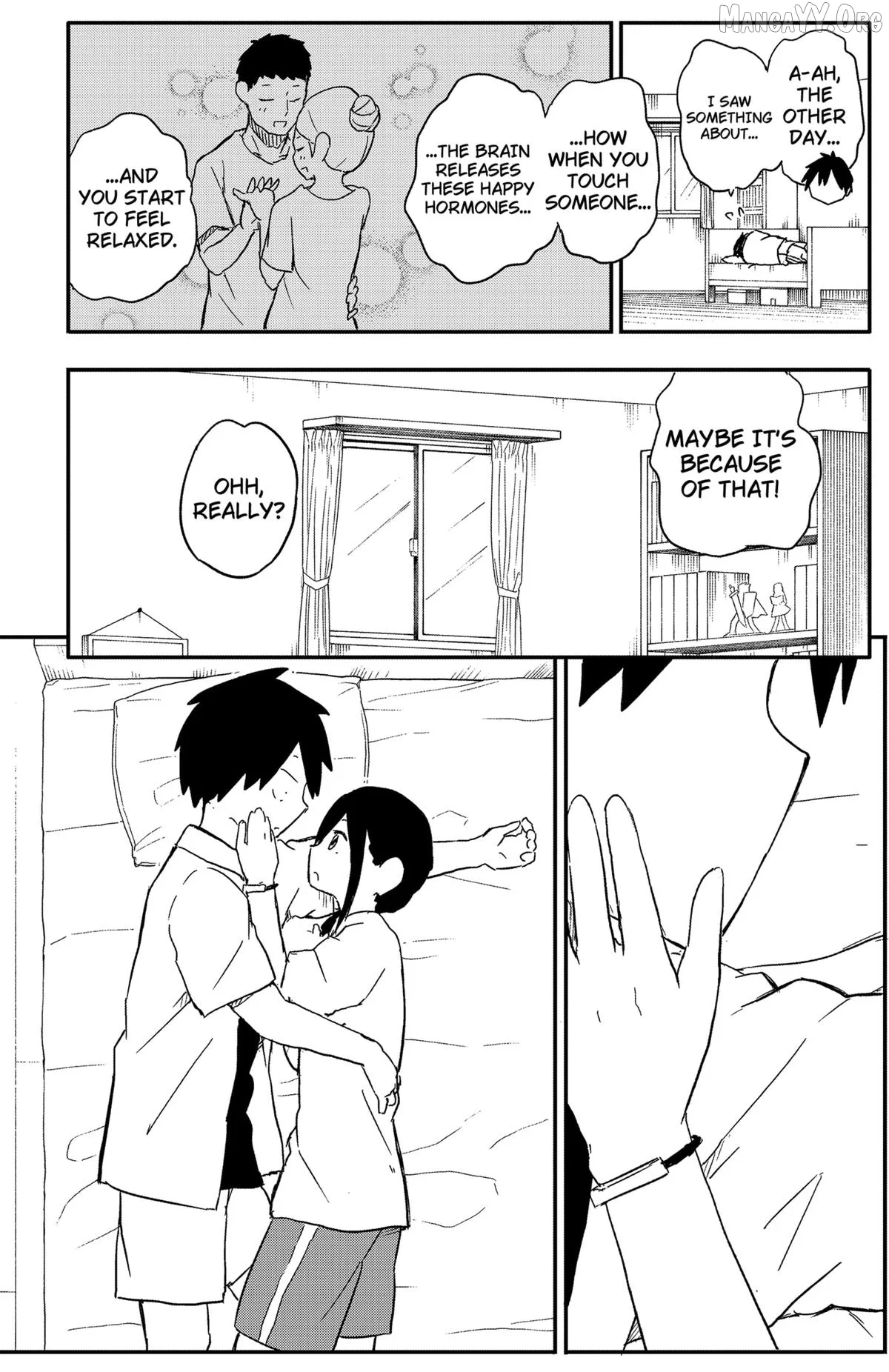Yamero Suki ni Natteshimau Chapter 43 page 5