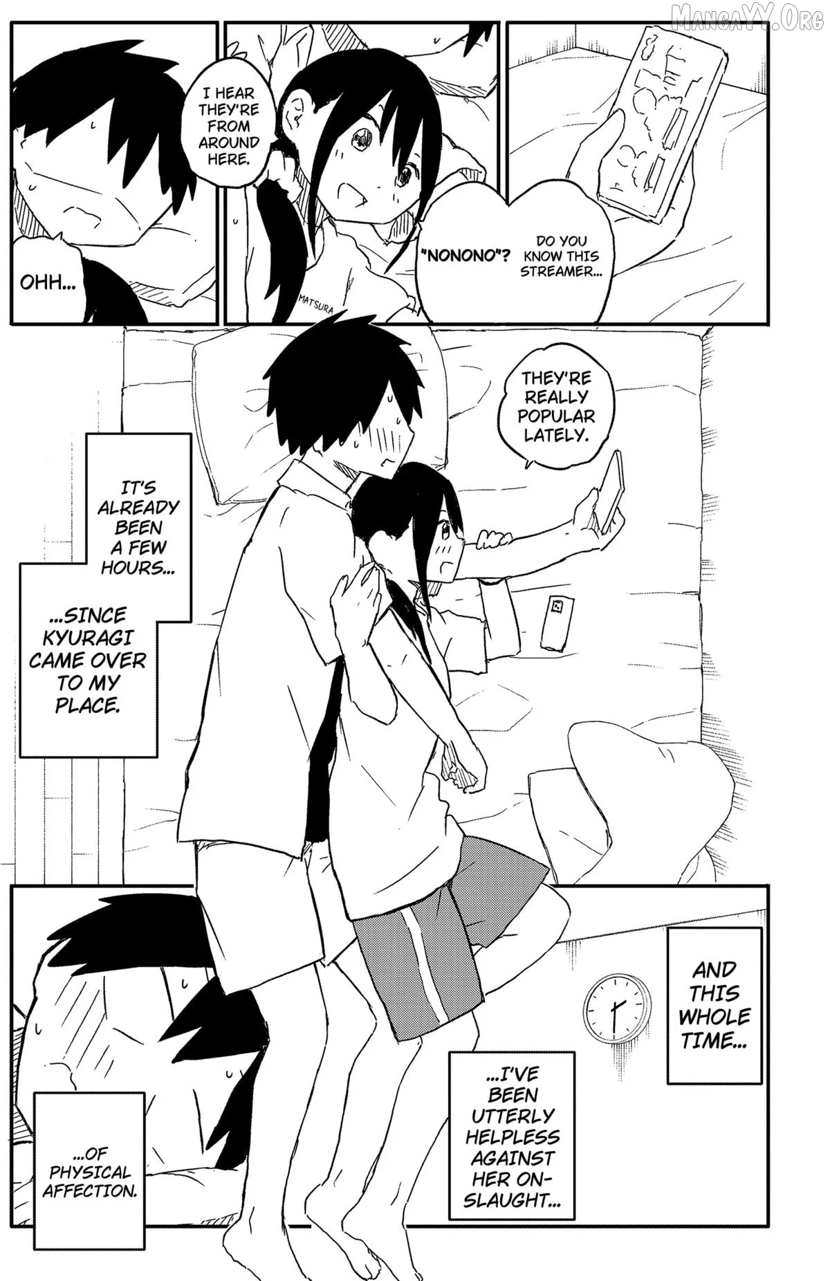 Yamero Suki ni Natteshimau Chapter 43 page 2