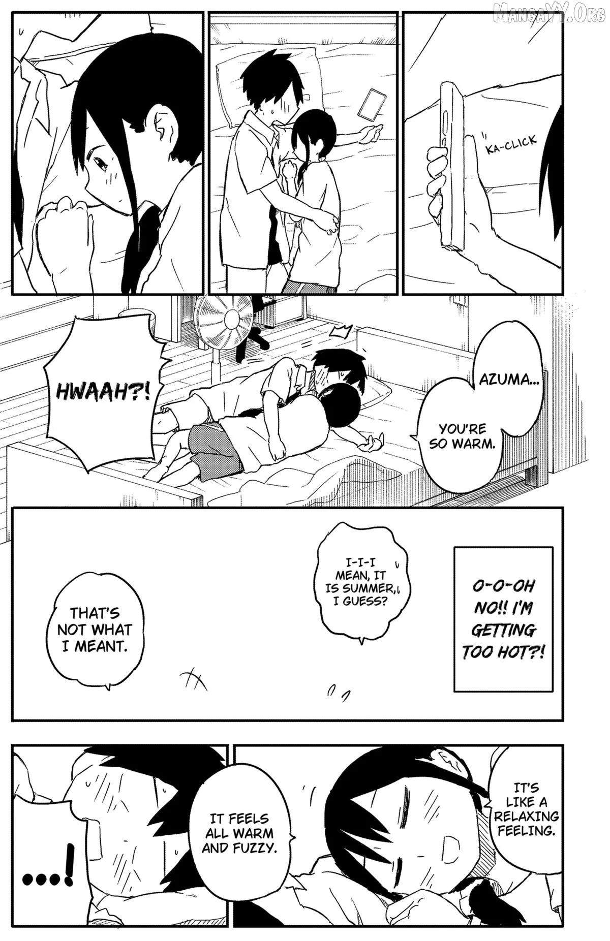 Yamero Suki ni Natteshimau Chapter 43 page 4