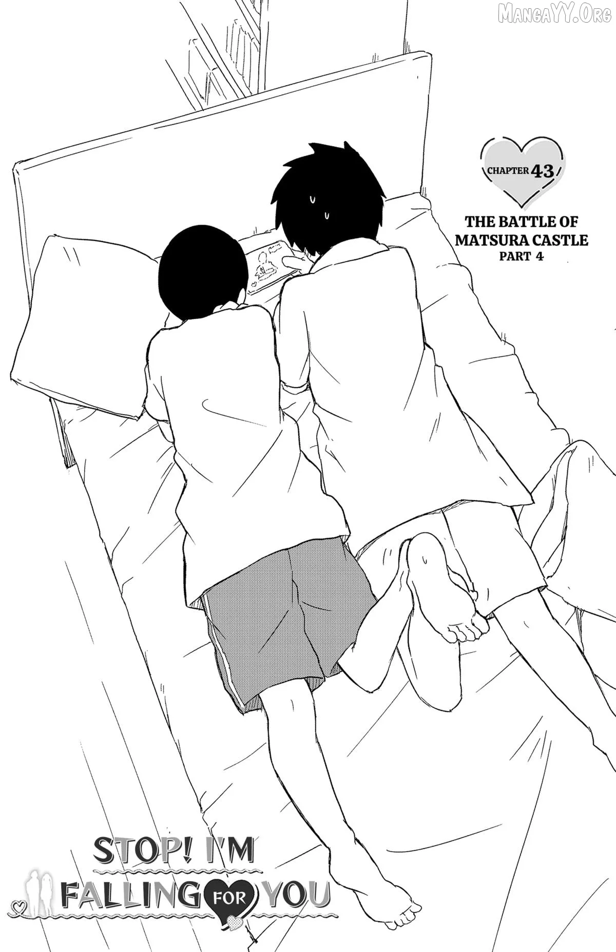 Yamero Suki ni Natteshimau Chapter 43 page 1