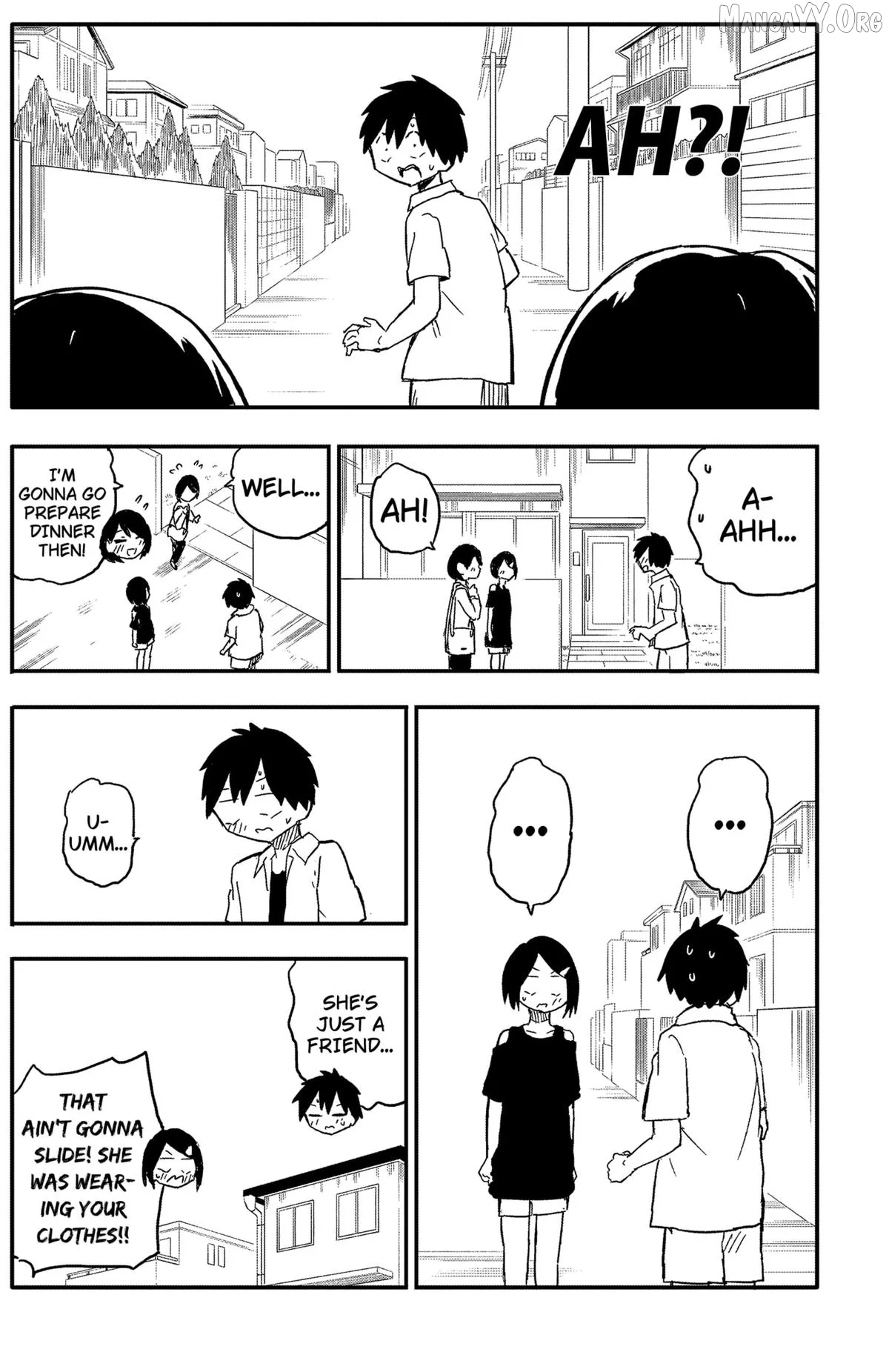 Yamero Suki ni Natteshimau Chapter 43 page 10