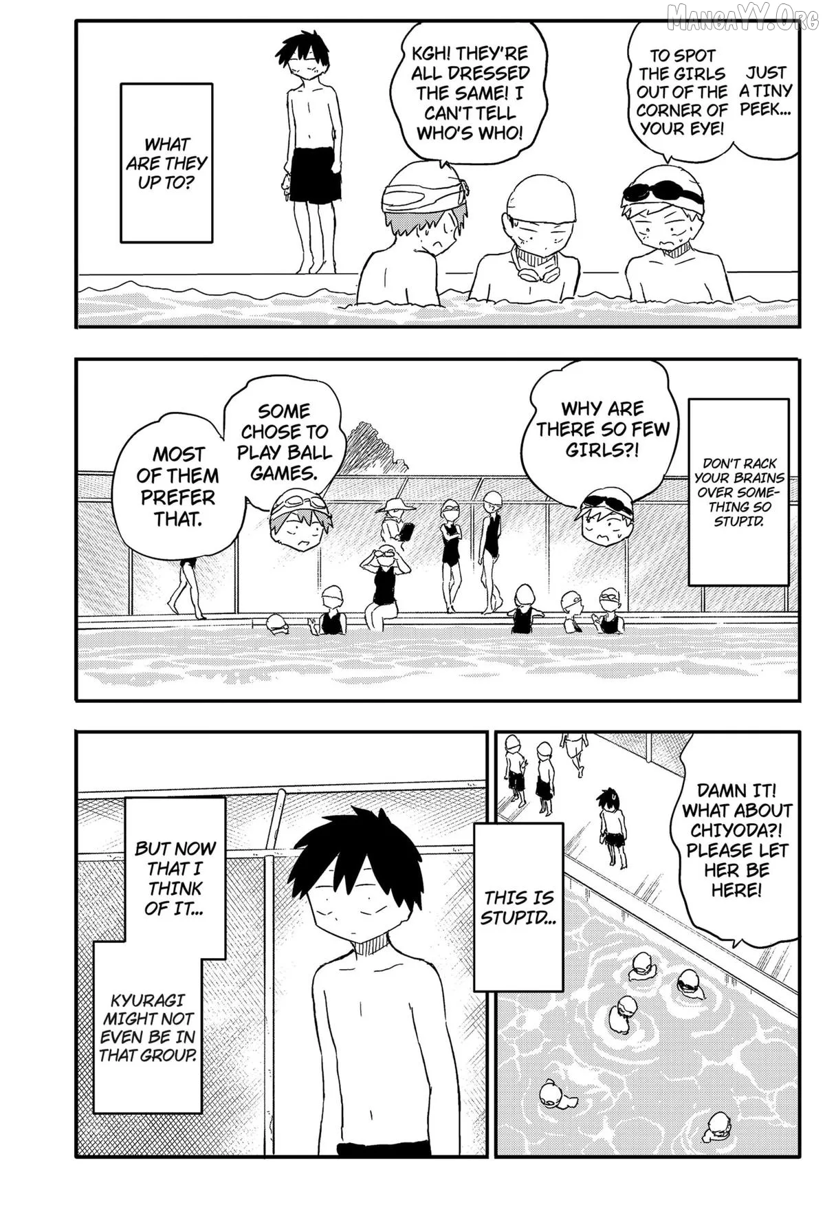 Yamero Suki ni Natteshimau Chapter 44 page 5
