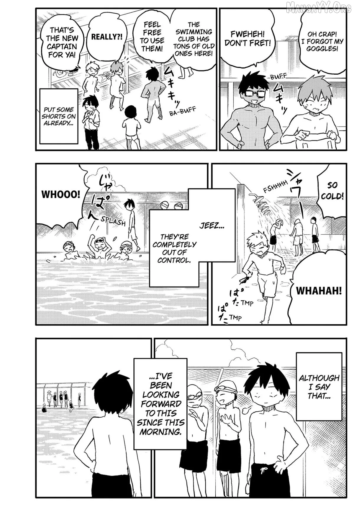 Yamero Suki ni Natteshimau Chapter 44 page 3