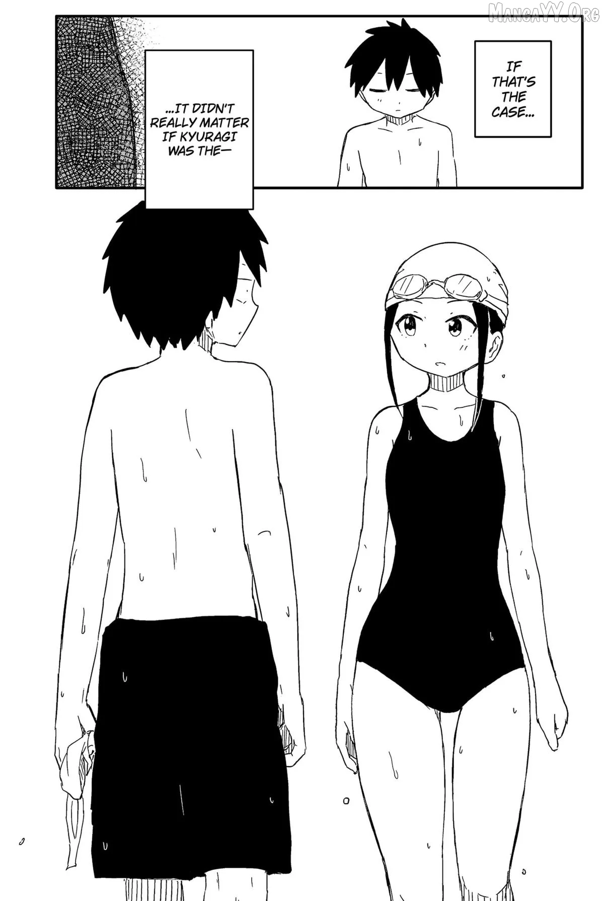 Yamero Suki ni Natteshimau Chapter 44 page 9
