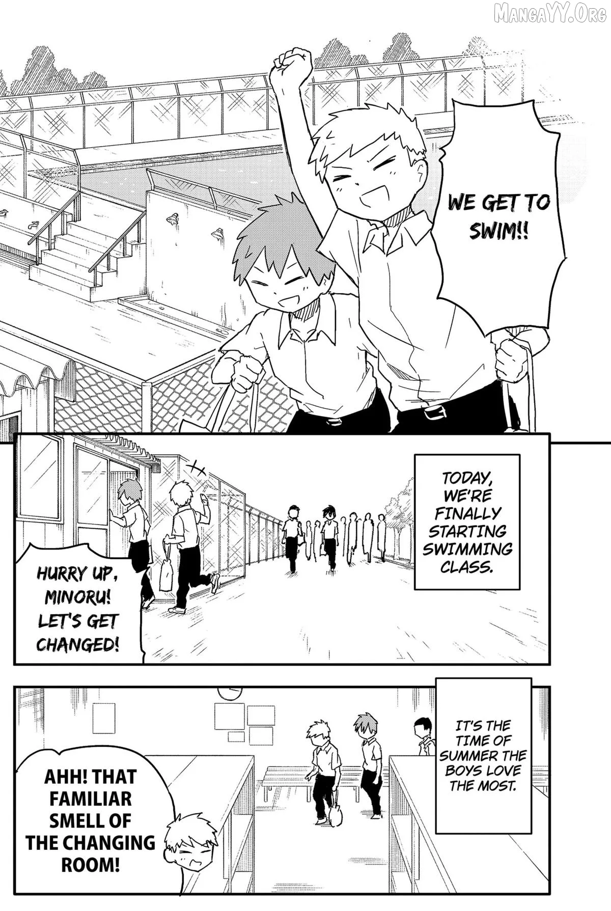 Yamero Suki ni Natteshimau Chapter 44 page 2