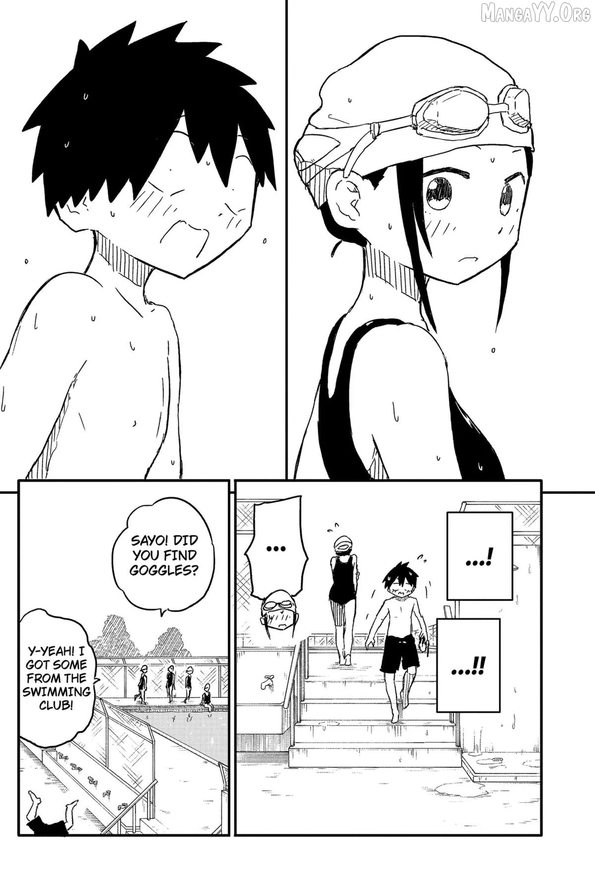 Yamero Suki ni Natteshimau Chapter 44 page 10