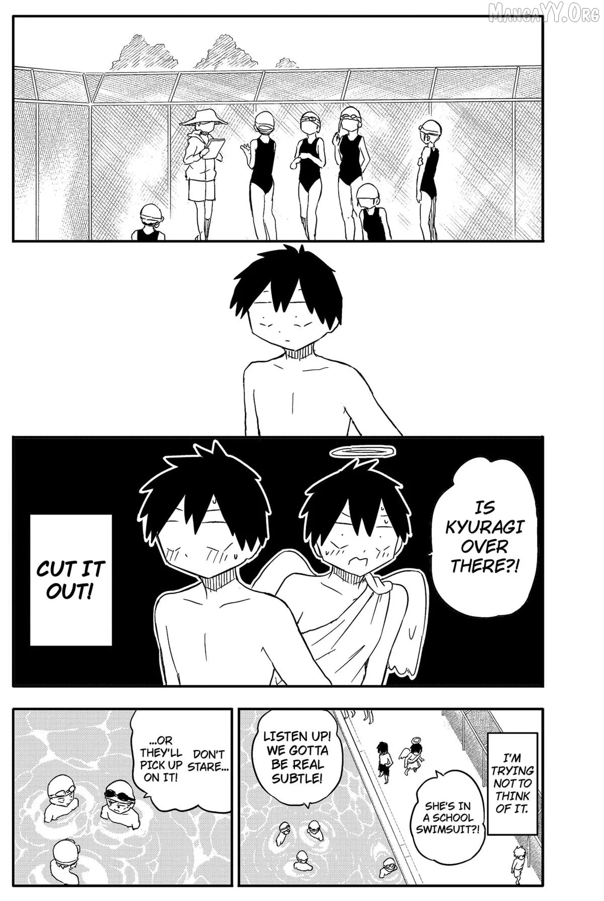 Yamero Suki ni Natteshimau Chapter 44 page 4