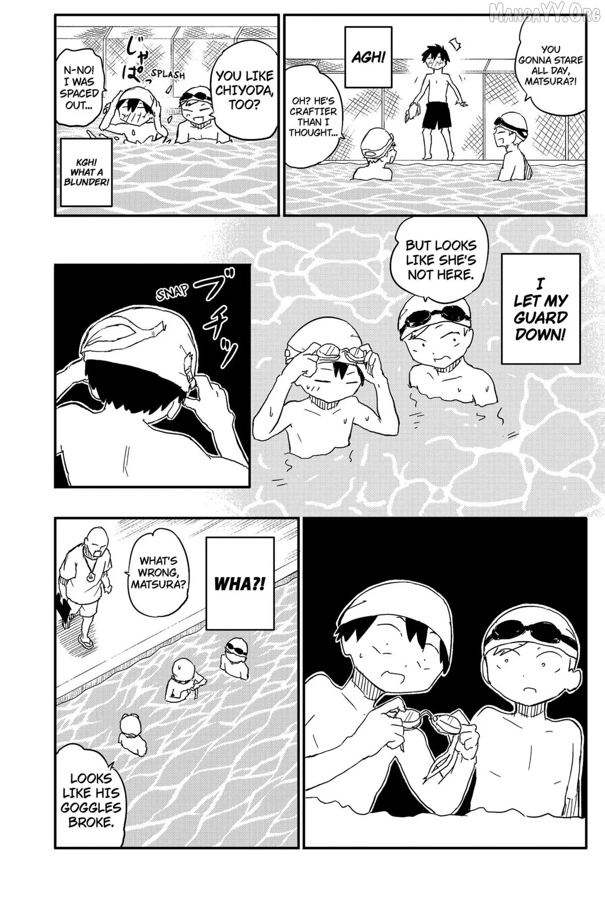 Yamero Suki ni Natteshimau Chapter 44 page 7