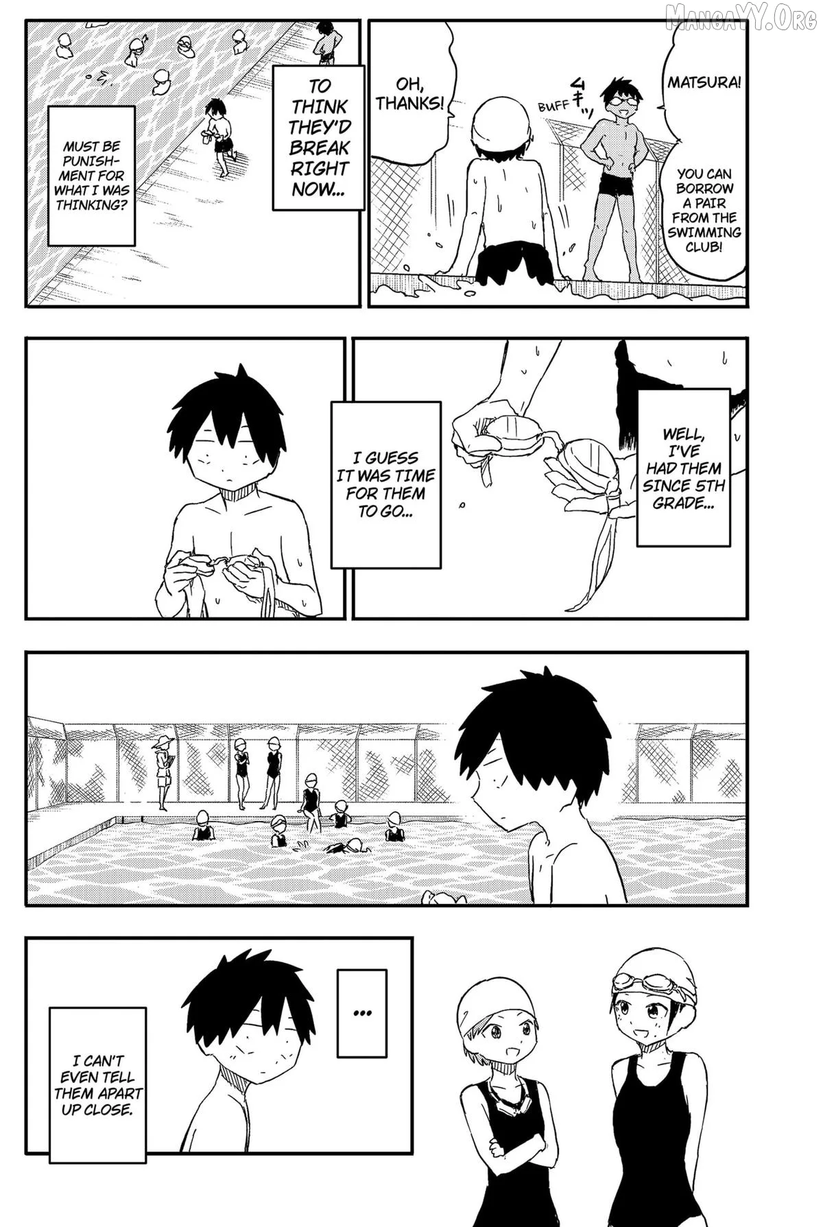 Yamero Suki ni Natteshimau Chapter 44 page 8