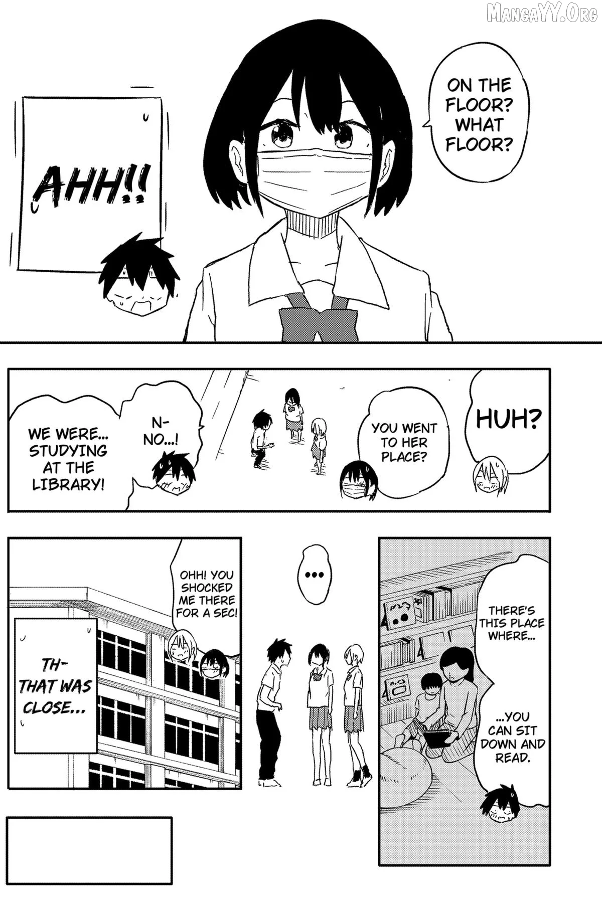 Yamero Suki ni Natteshimau Chapter 45 page 8