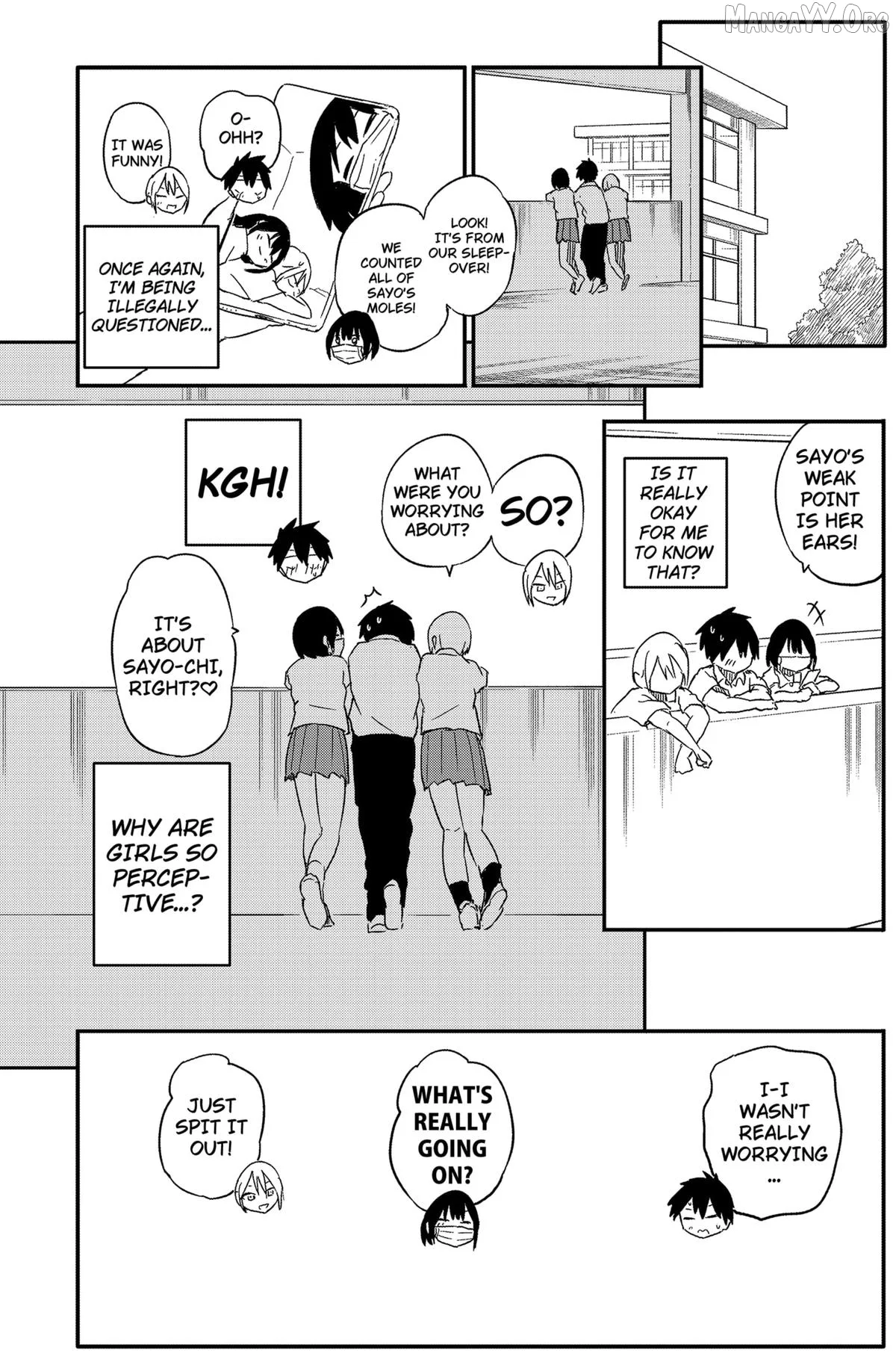 Yamero Suki ni Natteshimau Chapter 45 page 5