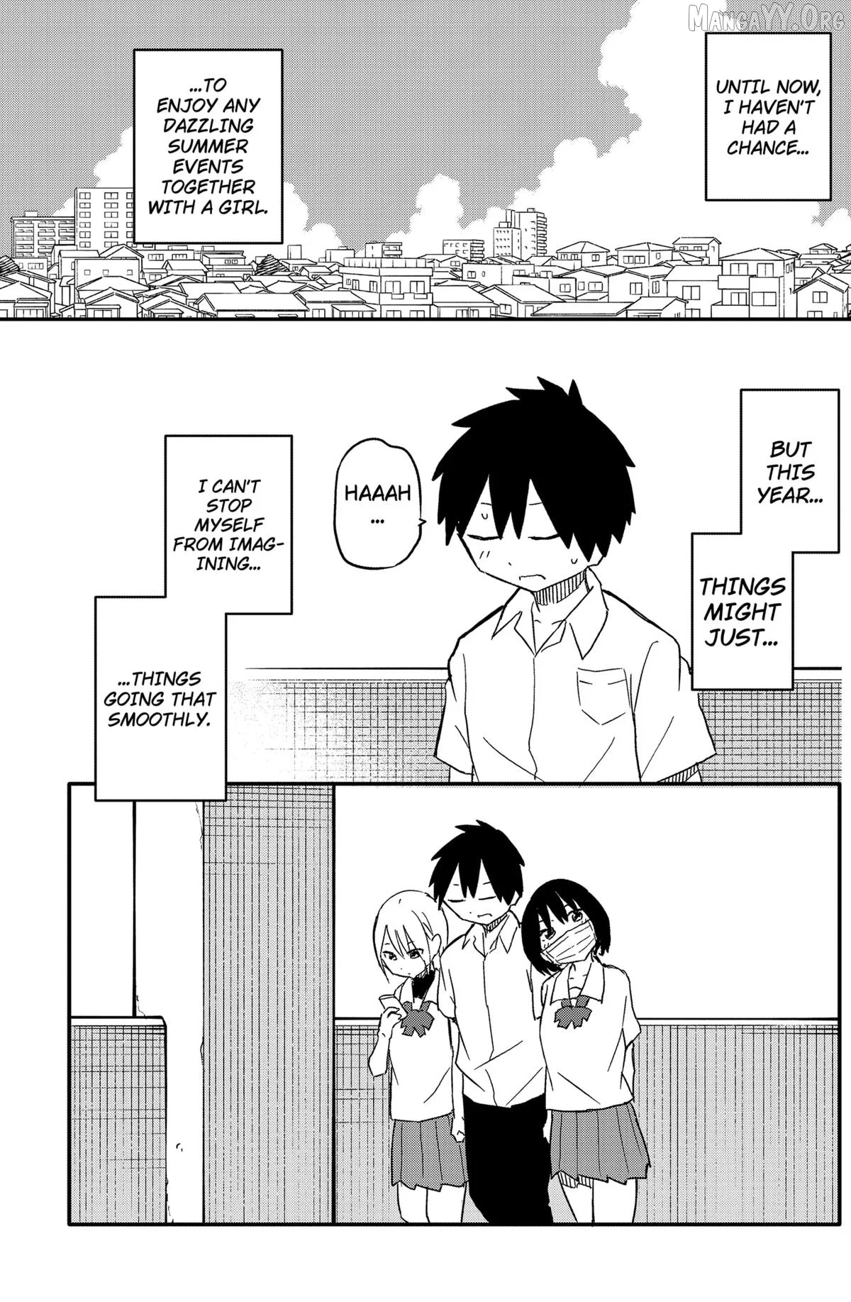 Yamero Suki ni Natteshimau Chapter 45 page 3
