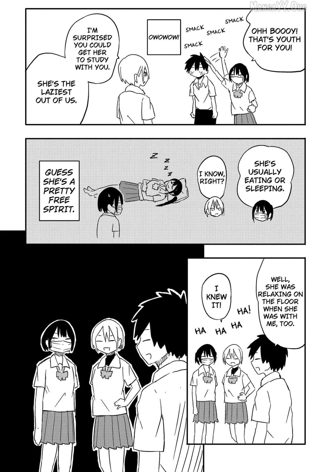 Yamero Suki ni Natteshimau Chapter 45 page 7