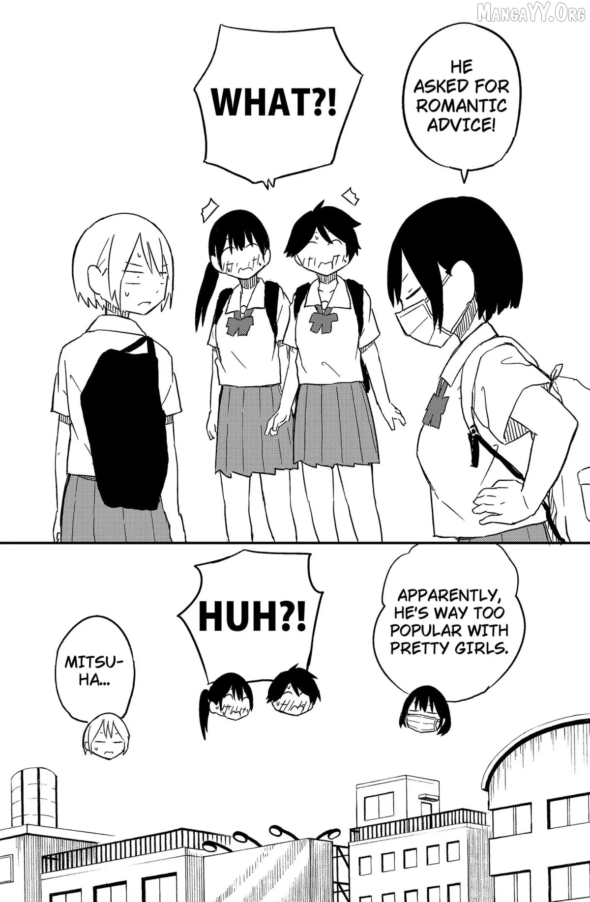 Yamero Suki ni Natteshimau Chapter 45 page 10