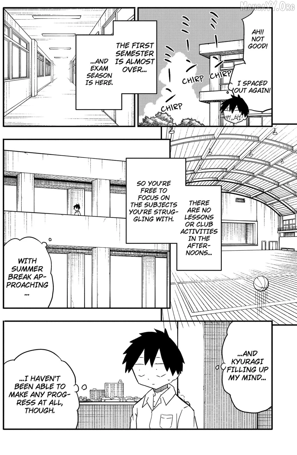 Yamero Suki ni Natteshimau Chapter 45 page 2