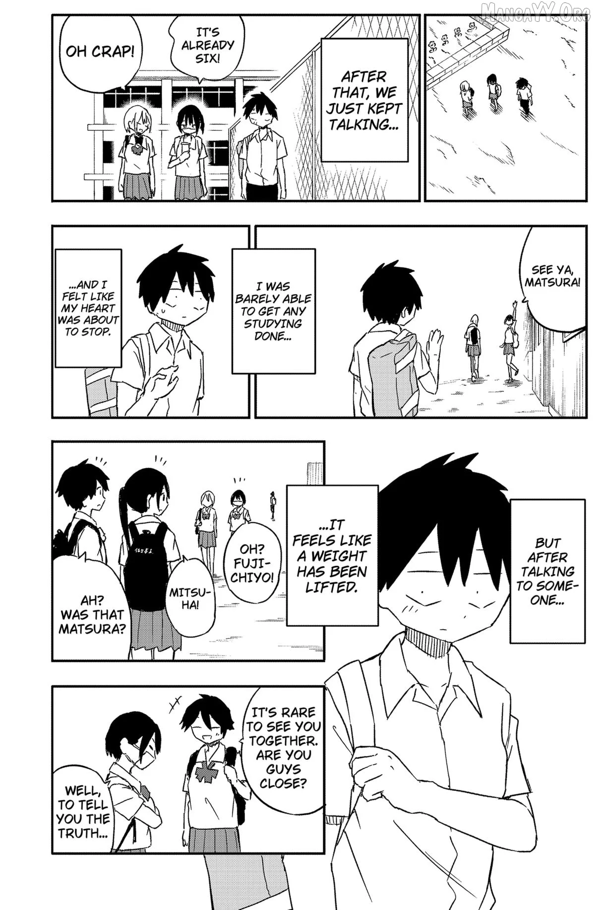 Yamero Suki ni Natteshimau Chapter 45 page 9