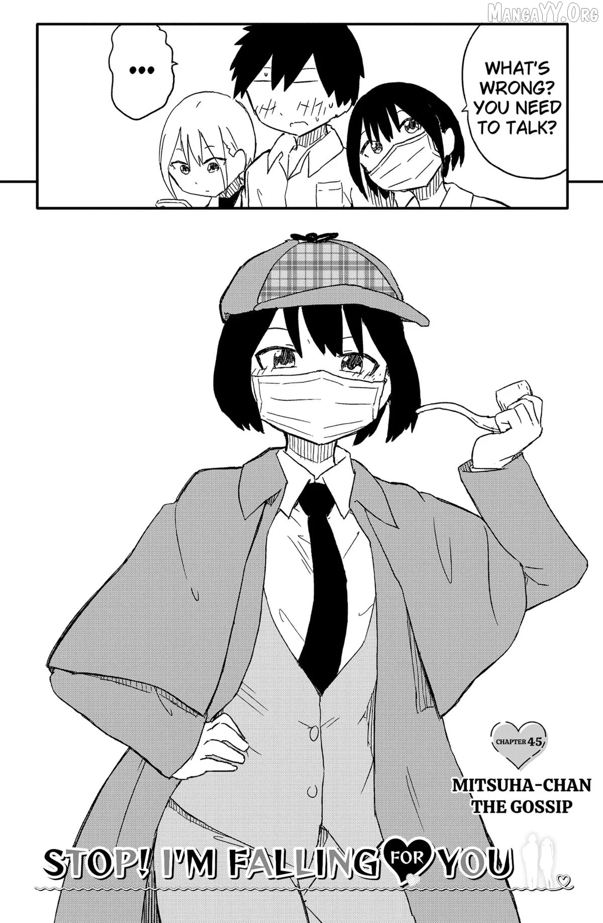 Yamero Suki ni Natteshimau Chapter 45 page 4