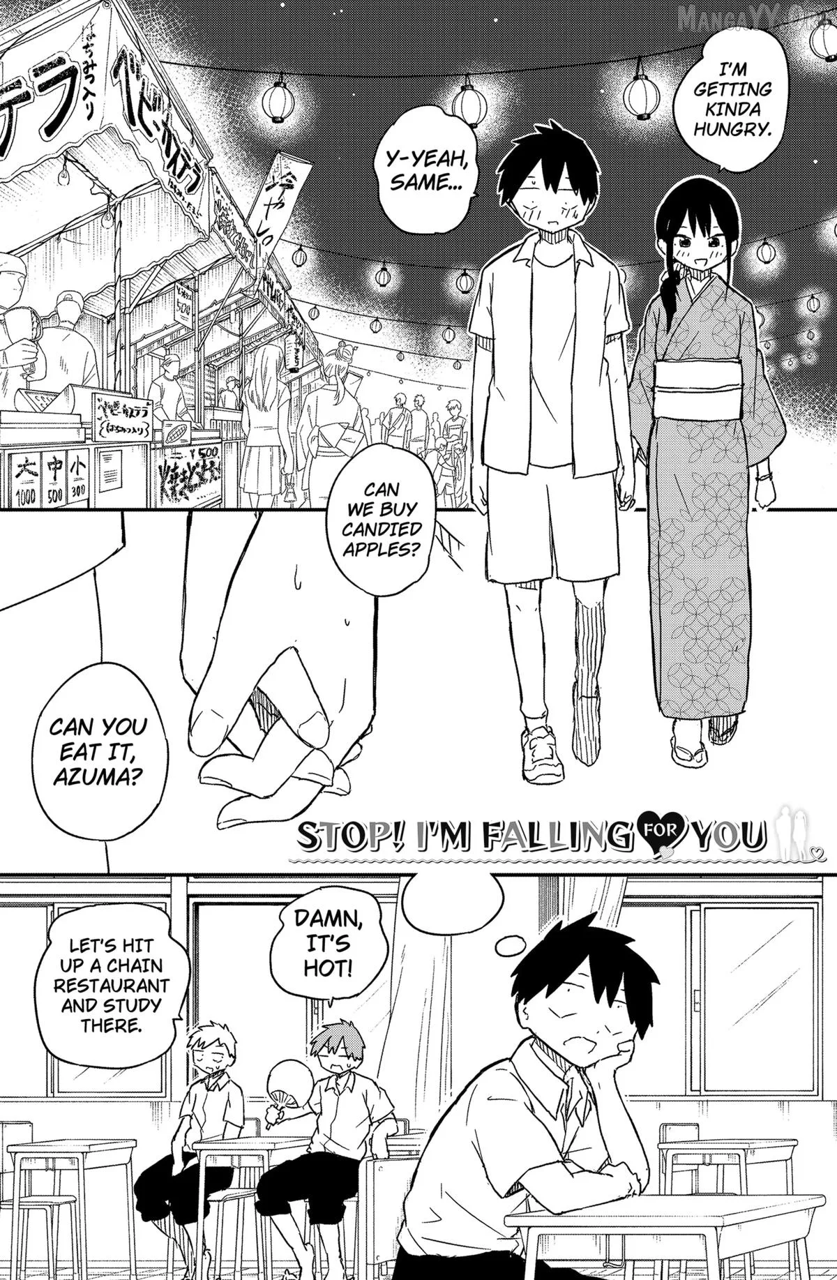 Yamero Suki ni Natteshimau Chapter 45 page 1