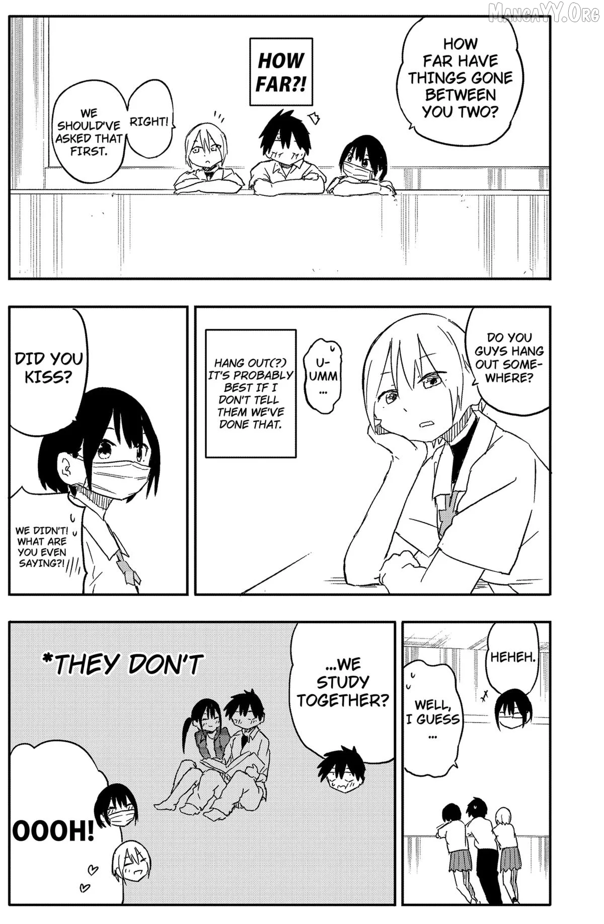 Yamero Suki ni Natteshimau Chapter 45 page 6