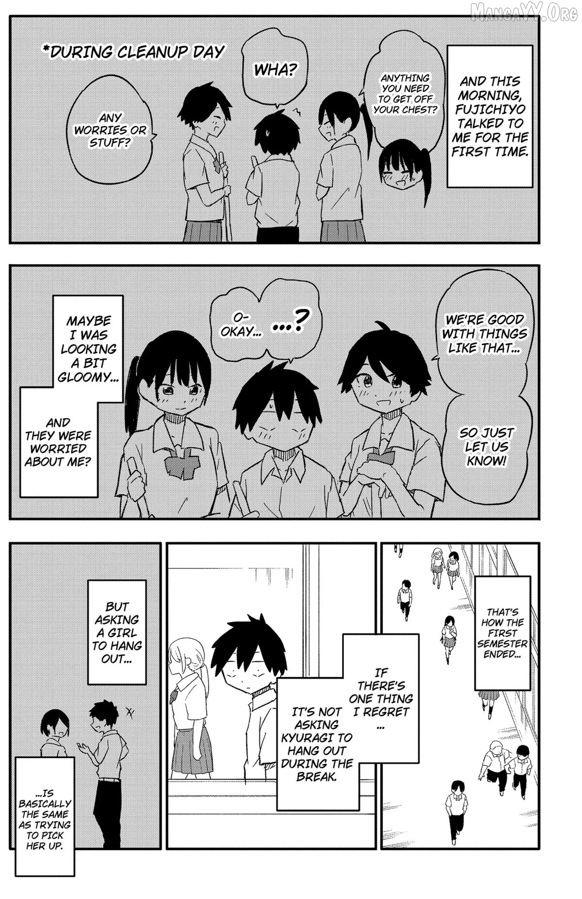 Yamero Suki ni Natteshimau Chapter 46 page 2