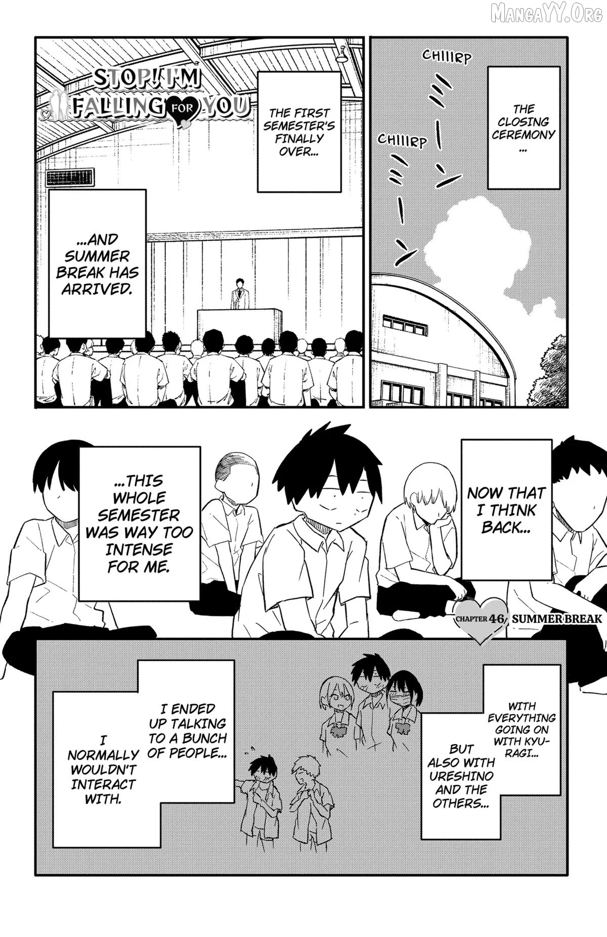 Yamero Suki ni Natteshimau Chapter 46 page 1