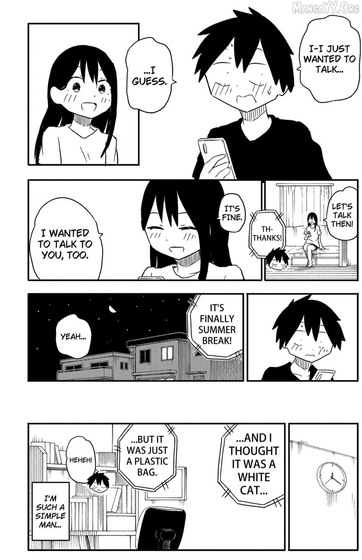 Yamero Suki ni Natteshimau Chapter 46 page 5