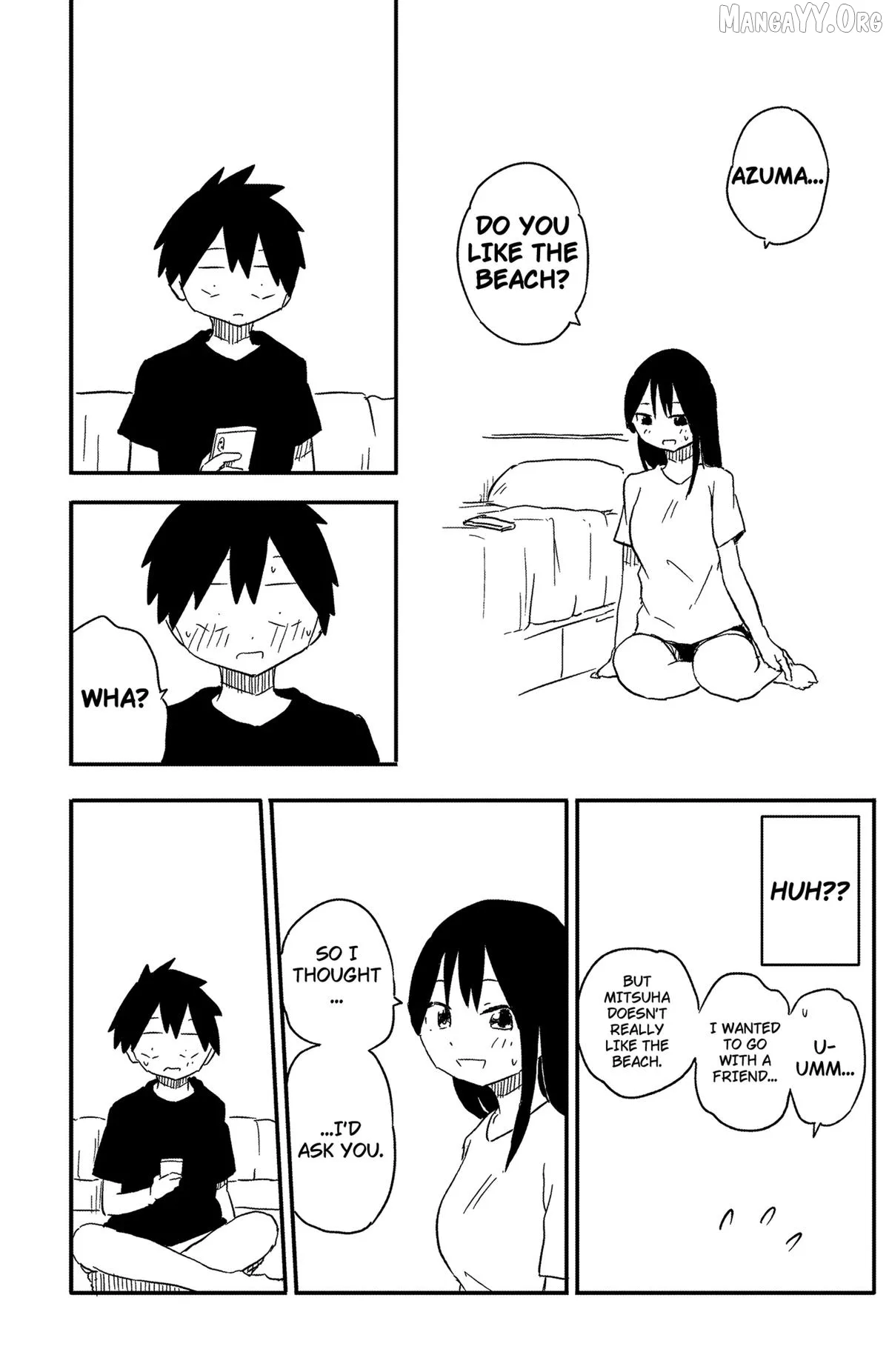 Yamero Suki ni Natteshimau Chapter 46 page 7