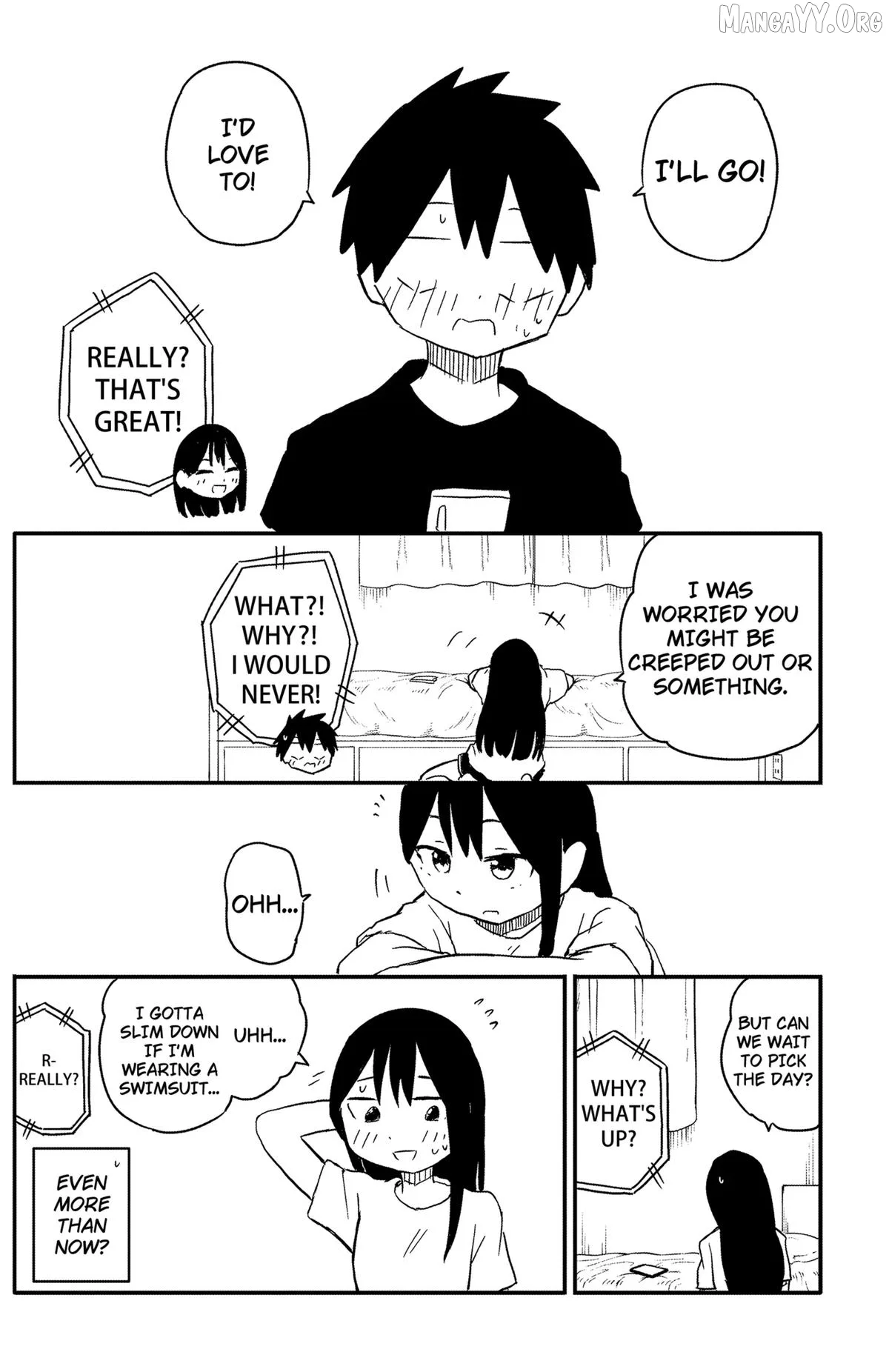 Yamero Suki ni Natteshimau Chapter 46 page 8