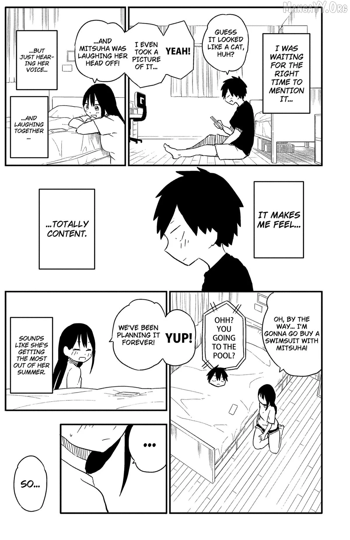 Yamero Suki ni Natteshimau Chapter 46 page 6