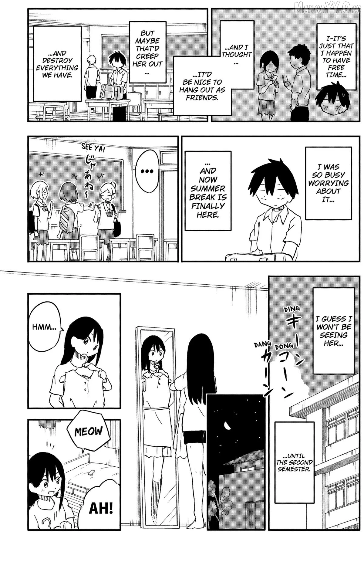 Yamero Suki ni Natteshimau Chapter 46 page 3