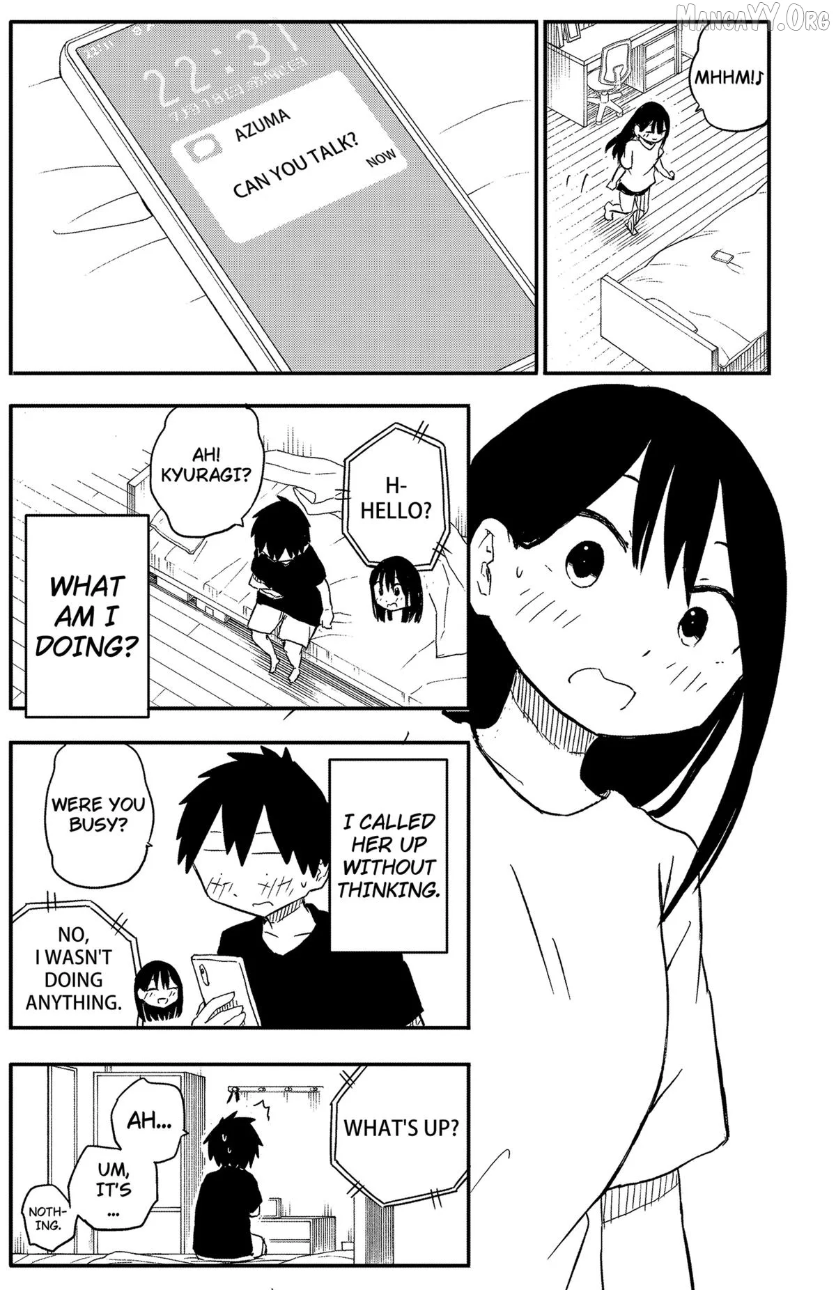 Yamero Suki ni Natteshimau Chapter 46 page 4